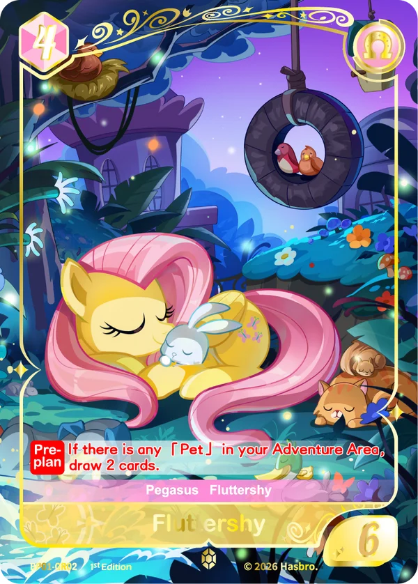 Fluttershy BP01-GR02