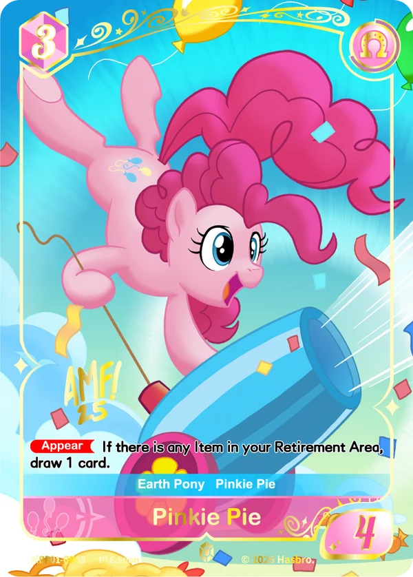 ※ Pinkie Pie BP01-GR03