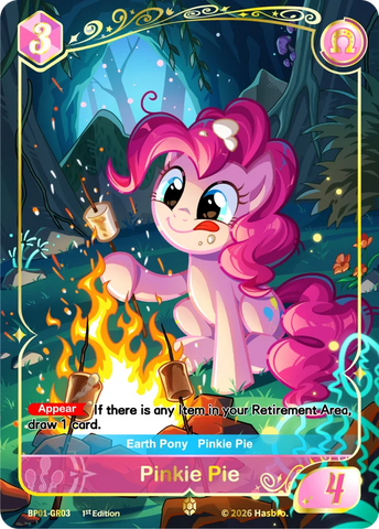 Pinkie Pie BP01-GR03