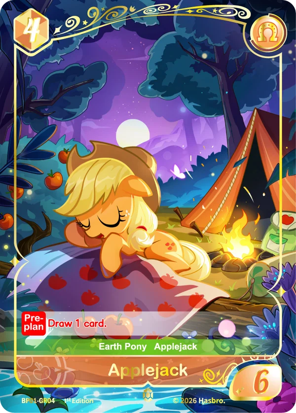 Applejack BP01-GR04
