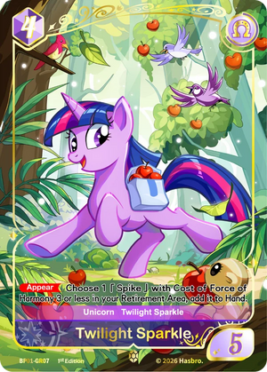 Twilight Sparkle BP01-GR07