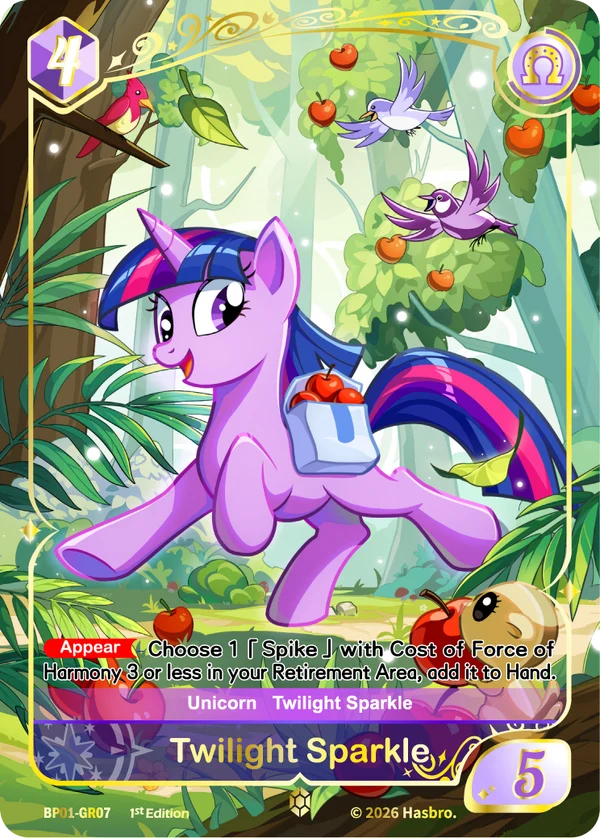 Twilight Sparkle BP01-GR07