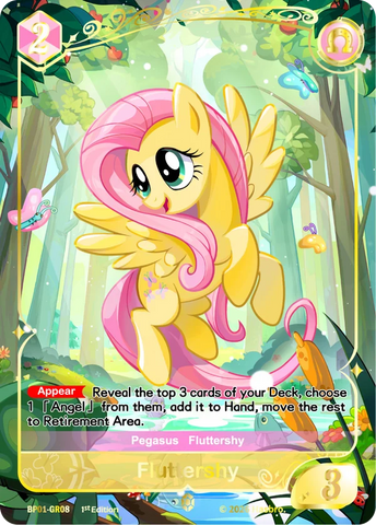 Fluttershy BP01-GR08