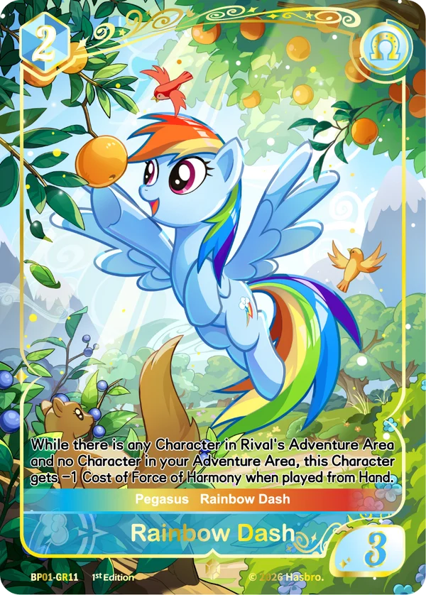 Rainbow Dash BP01-GR11