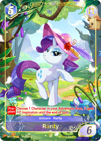 Rarity BP01-GR12