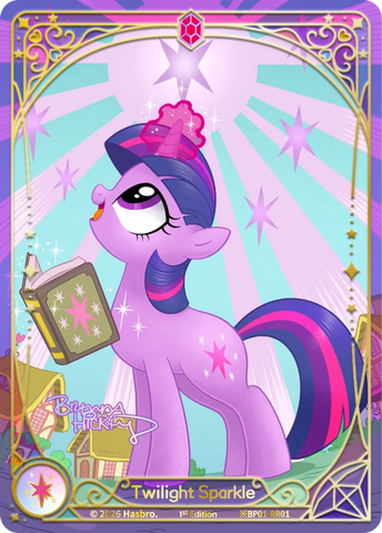 ※ Twilight Sparkle BP01-RR01
