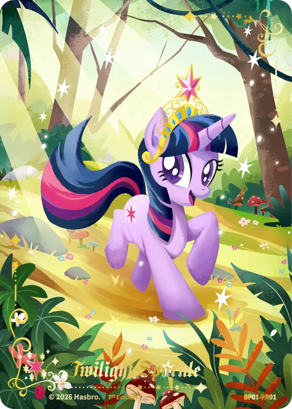 Twilight Sparkle BP01-RR01