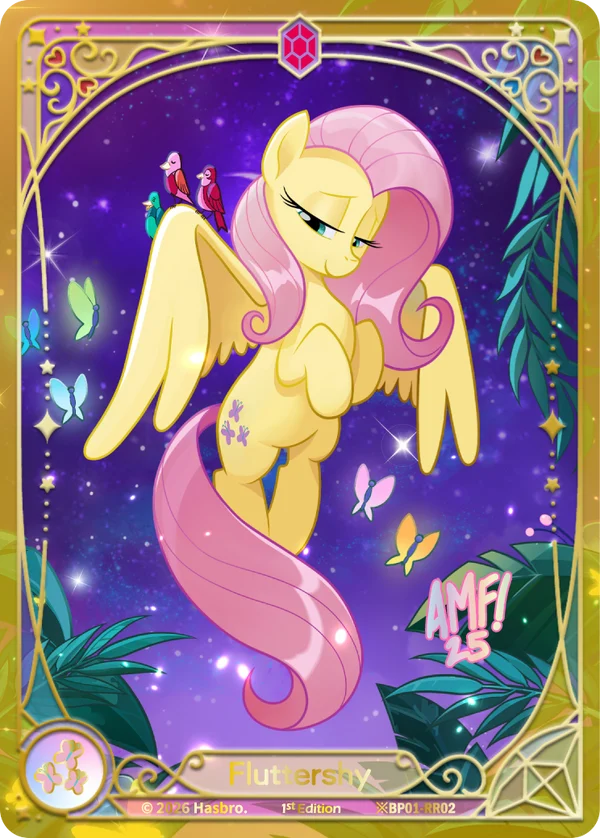 ※ Fluttershy BP01-RR02