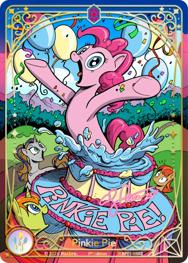 ※ Pinkie Pie BP01-RR03