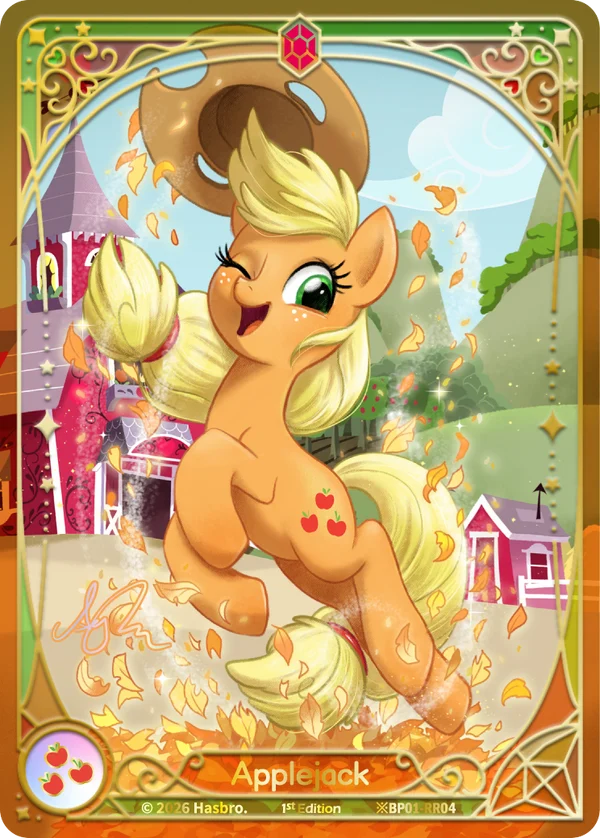 ※ Applejack BP01-RR04