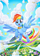 Rainbow Dash BP01-RR05