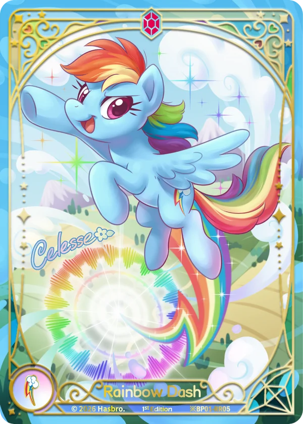 ※ Rainbow Dash BP01-RR05