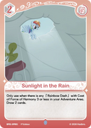Sunlight in the Rain BP01-SPR01