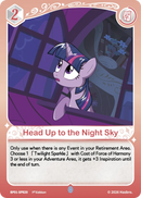 Head Up to the Night Sky BP01-SPR20
