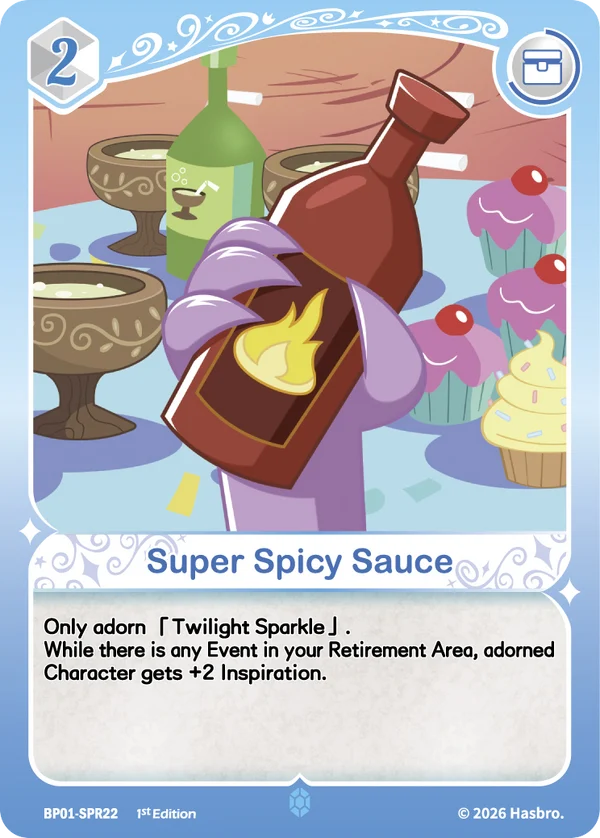 Super Spicy Sauce BP01-SPR27