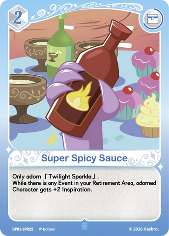 Super Spicy Sauce BP01-SPR27