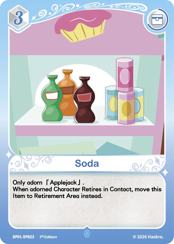 Soda BP01-SPR23