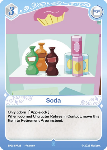 Soda BP01-SPR23