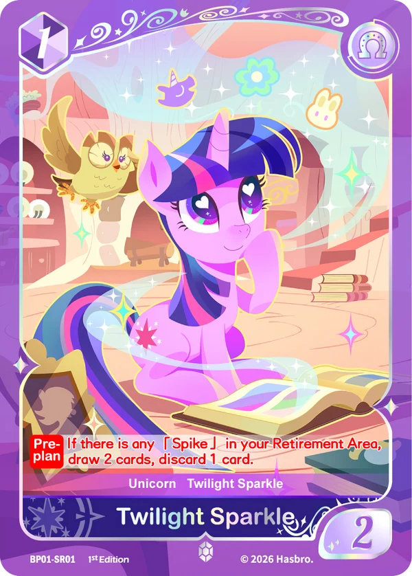 Twilight Sparkle BP01-SR01