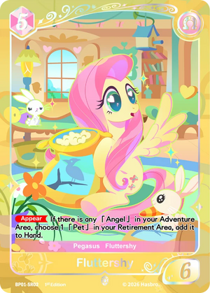 Fluttershy BP01-SR02