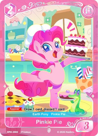 Pinkie Pie BP01-SR03