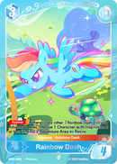 Rainbow Dash BP01-SR05