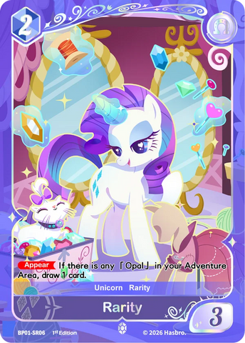 Rarity BP01-SR06