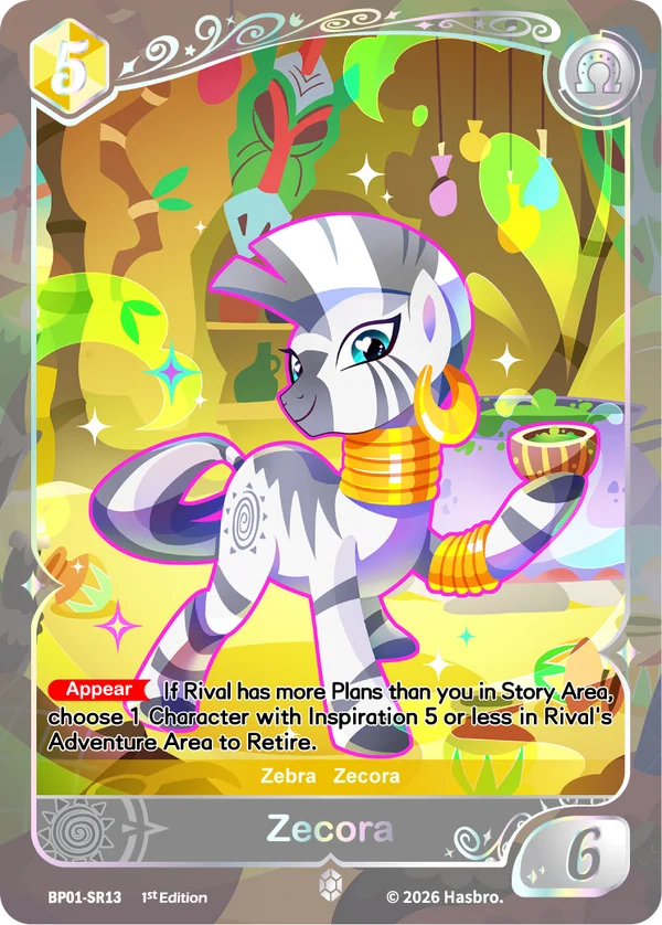 Zecora BP01-SR13