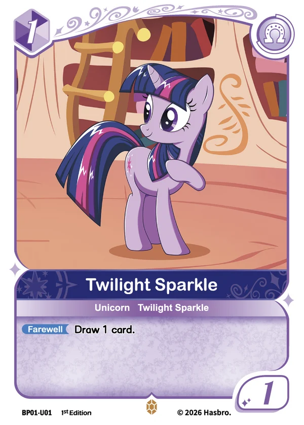 Twilight Sparkle BP01-U01