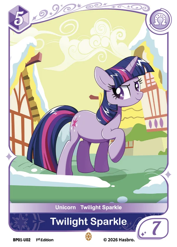 Twilight Sparkle BP01-U02