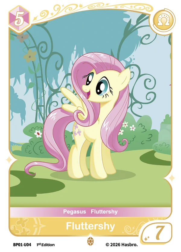 Fluttershy BP01-U04