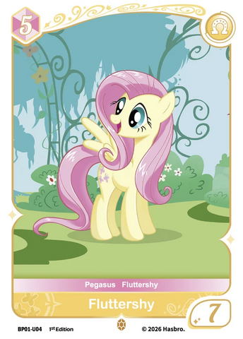 Fluttershy BP01-U04