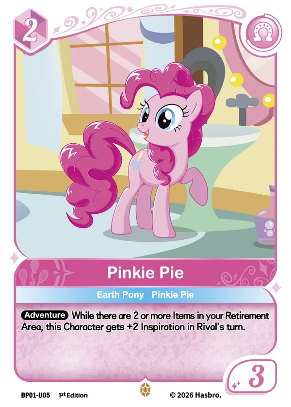 Pinkie Pie BP01-U05