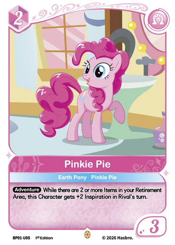 Pinkie Pie BP01-U05