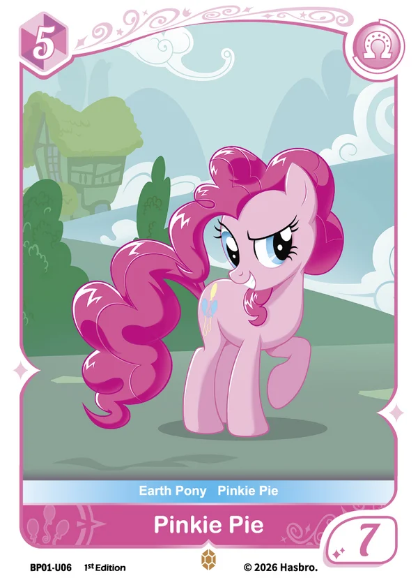 Pinkie Pie BP01-U06