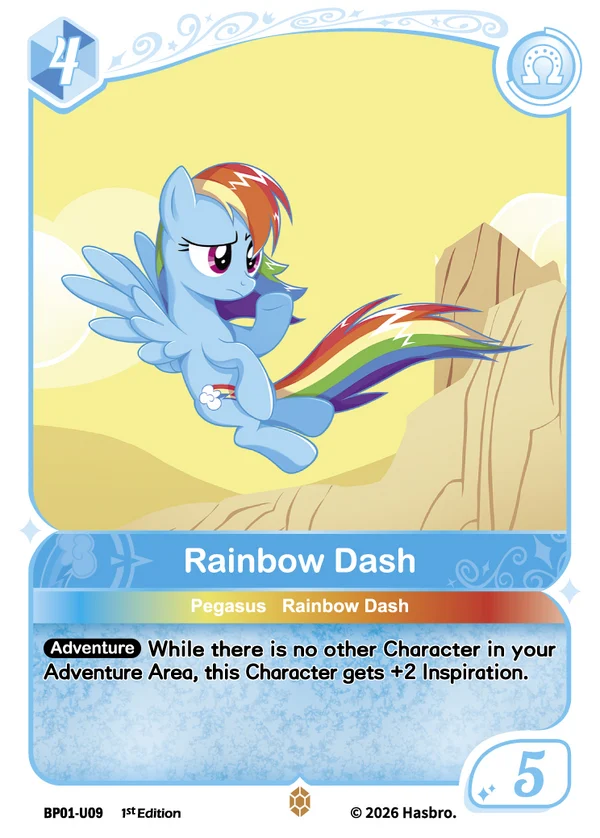 Rainbow Dash BP01-U09