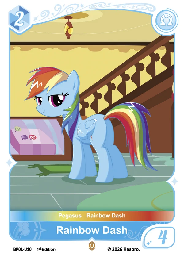 Rainbow Dash BP01-U010