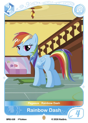 Rainbow Dash BP01-U010