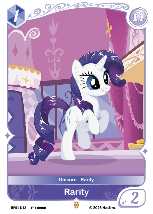 Rarity BP01-U012
