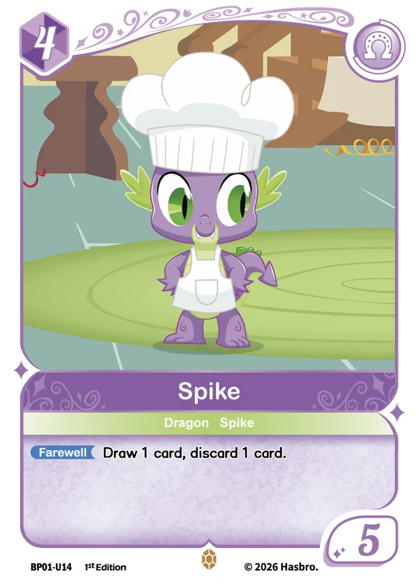 Spike BP01-U014