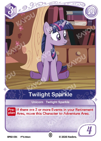 Twilight Sparkle BP02-C01