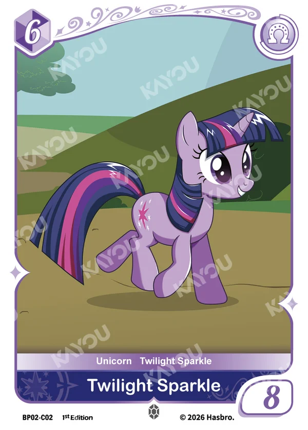 Twilight Sparkle BP02-C02