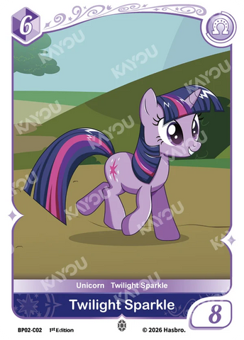 Twilight Sparkle BP02-C02