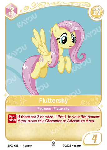 Fluttershy BP02-C03
