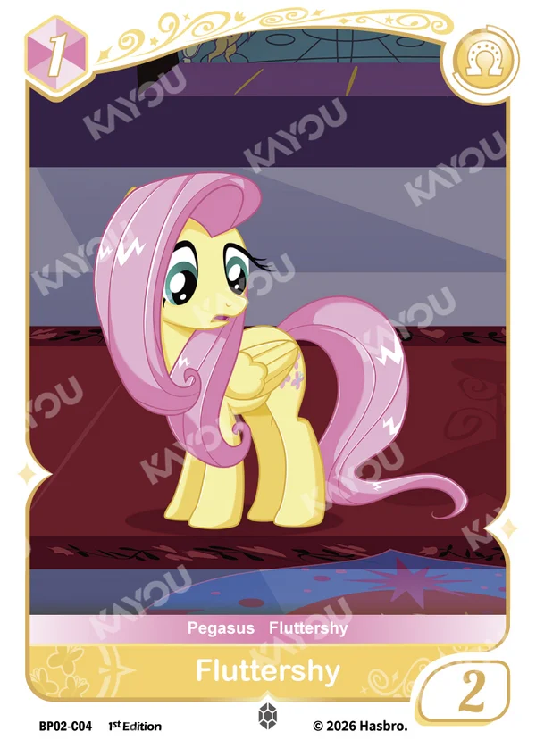 Fluttershy BP02-C04