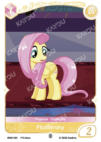 Fluttershy BP02-C04