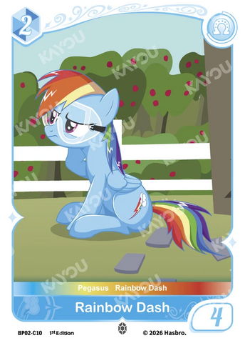 Rainbow Dash BP02-C10