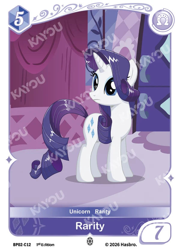 Rarity BP02-C12