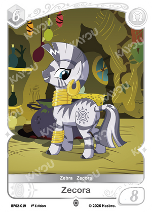 Zecora BP02-C19