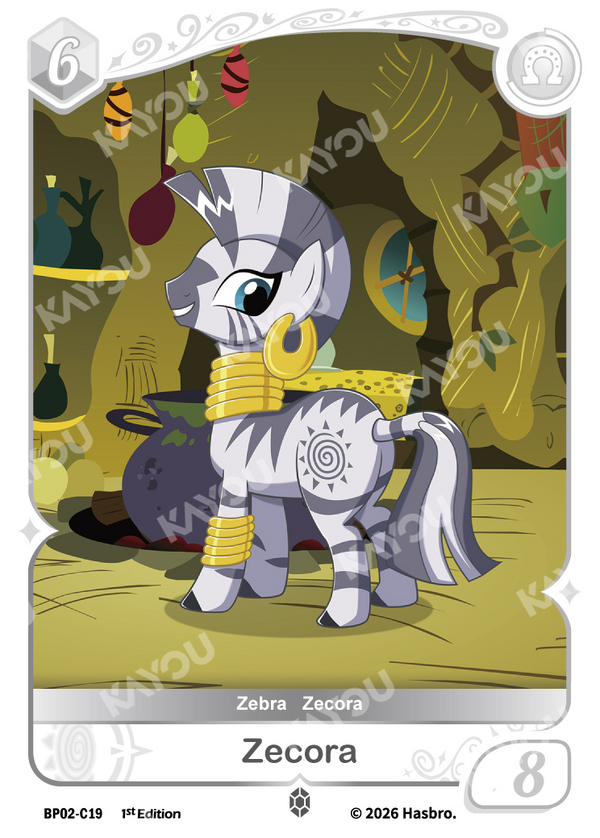 Zecora BP02-C19